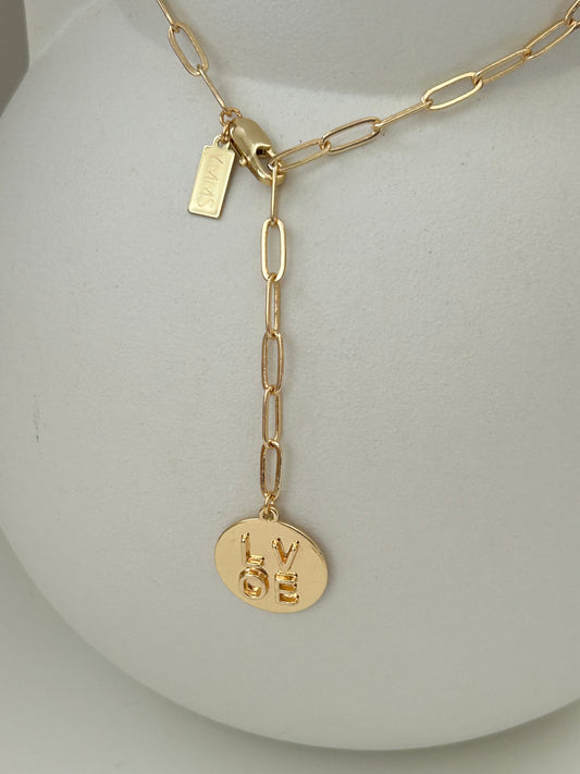 Schakelketting Love
