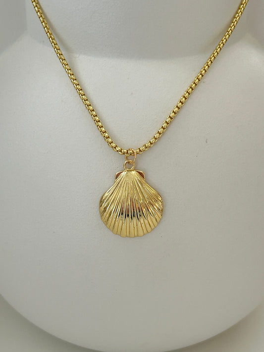 Ketting grote schelp 2